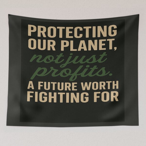 Item preview, Protecting Our Planet designed and sold by Owcomm.