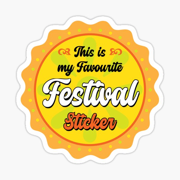 Artikel-Vorschau von Das ist mein Lieblingsfestival T-Shirt Hoodie Sticker Tasche Bekleidung, designt und verkauft von Captain Banjo.