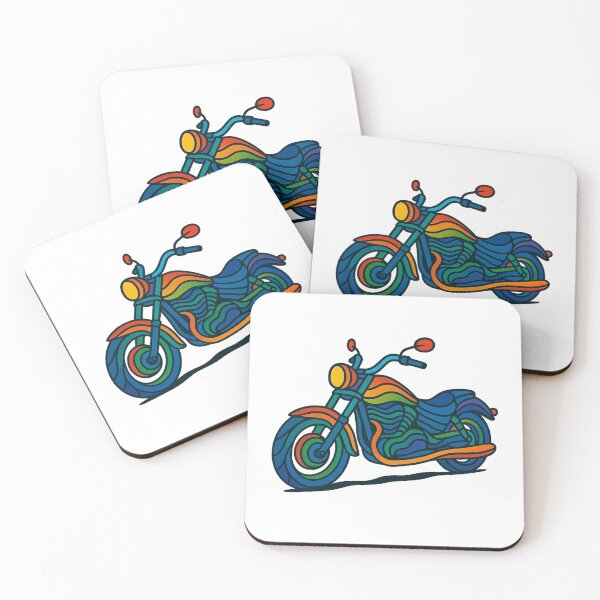 Item preview, Motorcycle Cruiser designed and sold by TheWonkyEaselCo.