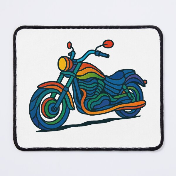 Item preview, Motorcycle Cruiser designed and sold by TheWonkyEaselCo.