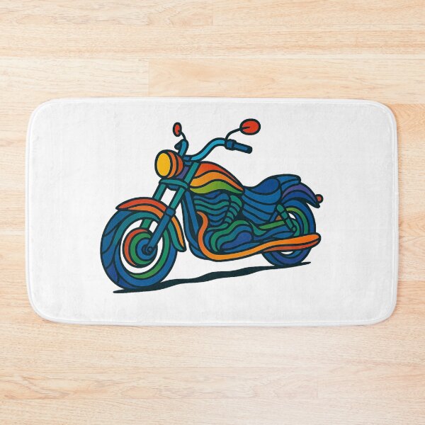 Item preview, Motorcycle Cruiser designed and sold by TheWonkyEaselCo.