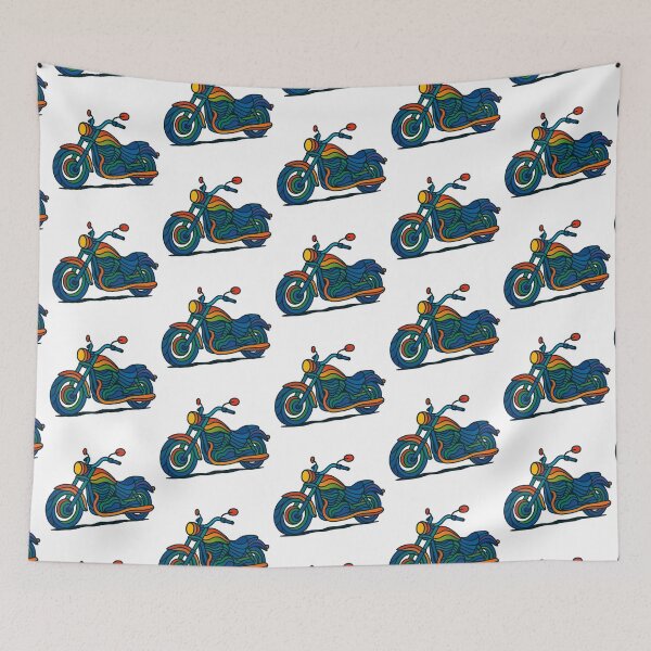 Item preview, Motorcycle Cruiser designed and sold by TheWonkyEaselCo.