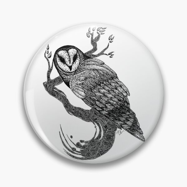 Item preview, Barn Owl designed and sold by Anna DeVries.