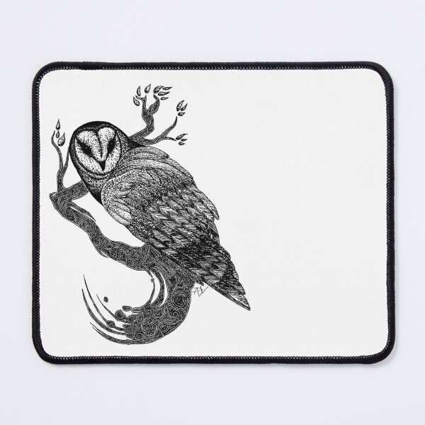 Item preview, Barn Owl designed and sold by Anna DeVries.
