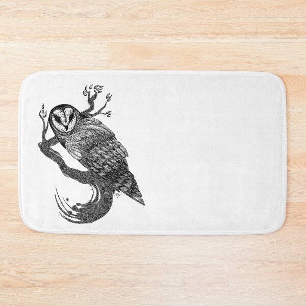 Item preview, Barn Owl designed and sold by Anna DeVries.