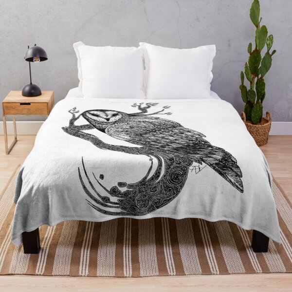 Item preview, Barn Owl designed and sold by Anna DeVries.