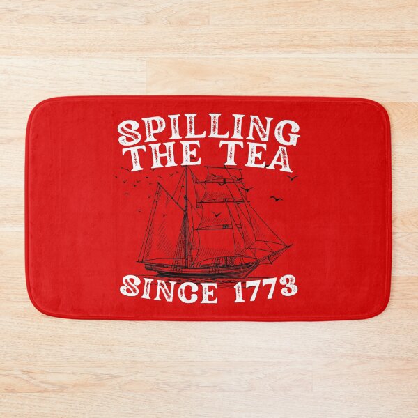 Item preview, Spilling the Tea 1773 Funny Design designed and sold by tarzbol.