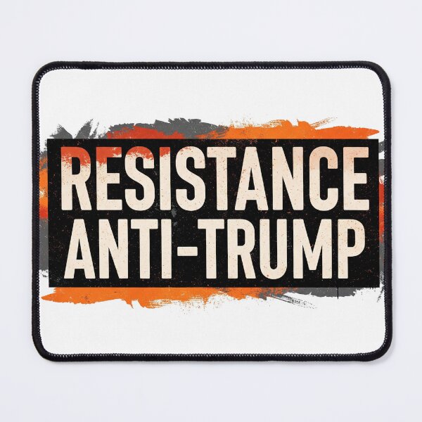 Item preview, Resistance Anti Trump  designed and sold by Owcomm.