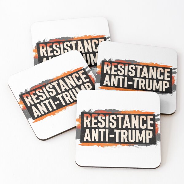 Item preview, Resistance Anti Trump  designed and sold by Owcomm.