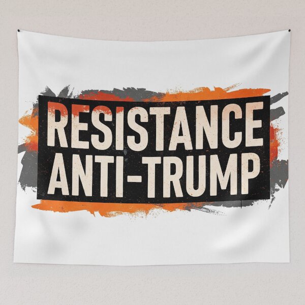 Item preview, Resistance Anti Trump  designed and sold by Owcomm.