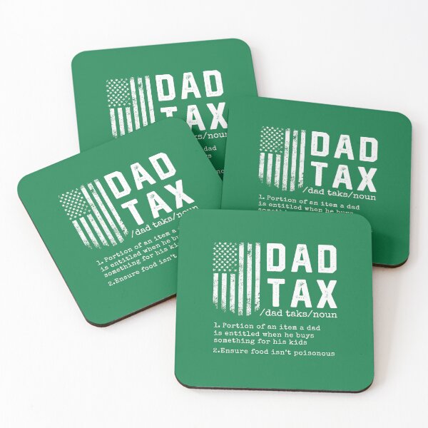 Item preview, Dad Tax Funny Definition #8 designed and sold by SalahBlt.
