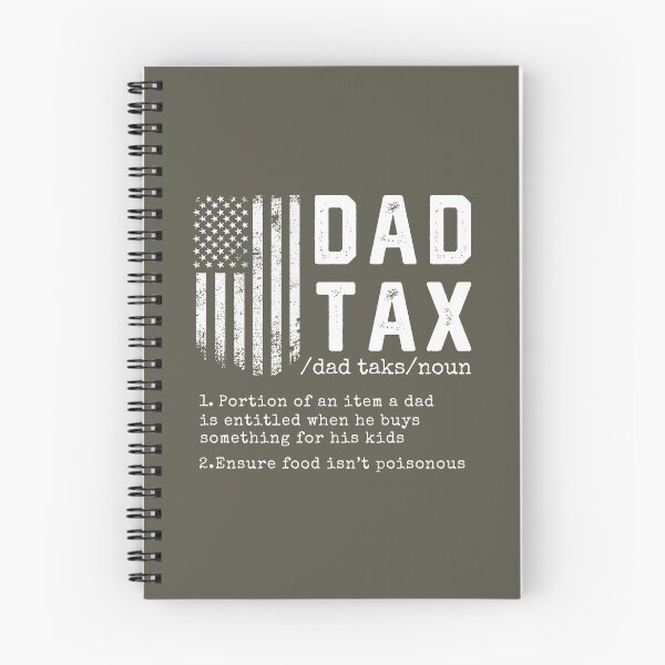 Item preview, Dad Tax Funny Definition #9 designed and sold by SalahBlt.