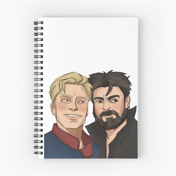 Item preview, Butcher + Homelander designed and sold by sketchymaze.