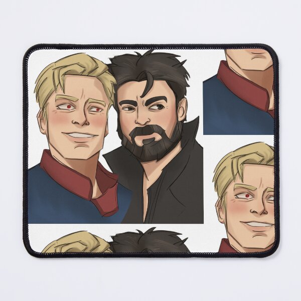 Item preview, Butcher + Homelander designed and sold by sketchymaze.