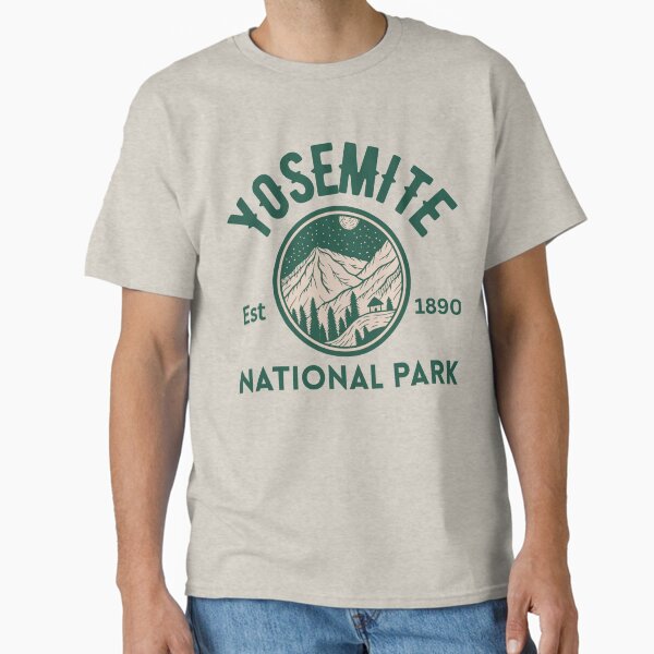 Item preview, Yosemite National State Park Classic T-shirt Sticker designed and sold by ThinkNature!.
