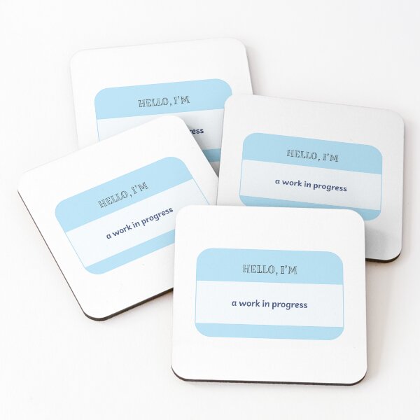 Item preview, Hello, I'm a work in progress designed and sold by GraphikNook.