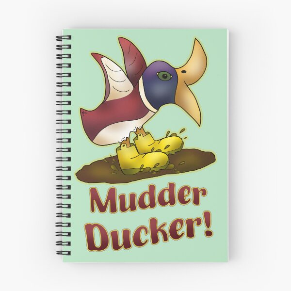 Item preview, Mudder Ducker! designed and sold by maricablue.