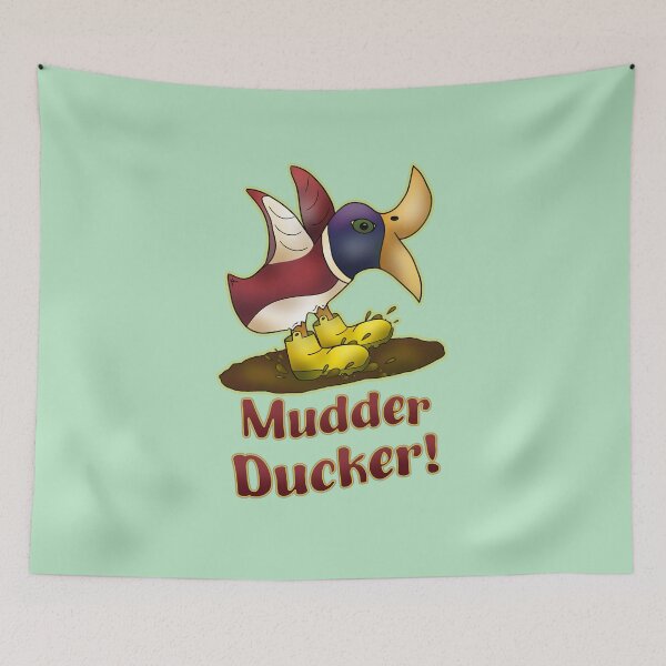 Item preview, Mudder Ducker! designed and sold by maricablue.