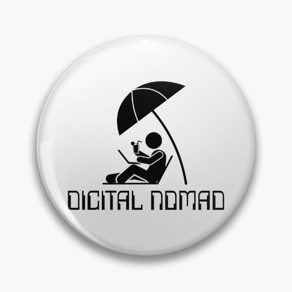 Item preview, Digital Nomad - Laptop Lifestyle design  designed and sold by Lidoverse.