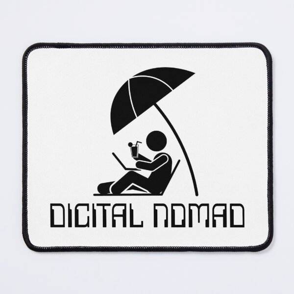 Item preview, Digital Nomad - Laptop Lifestyle design  designed and sold by Lidoverse.