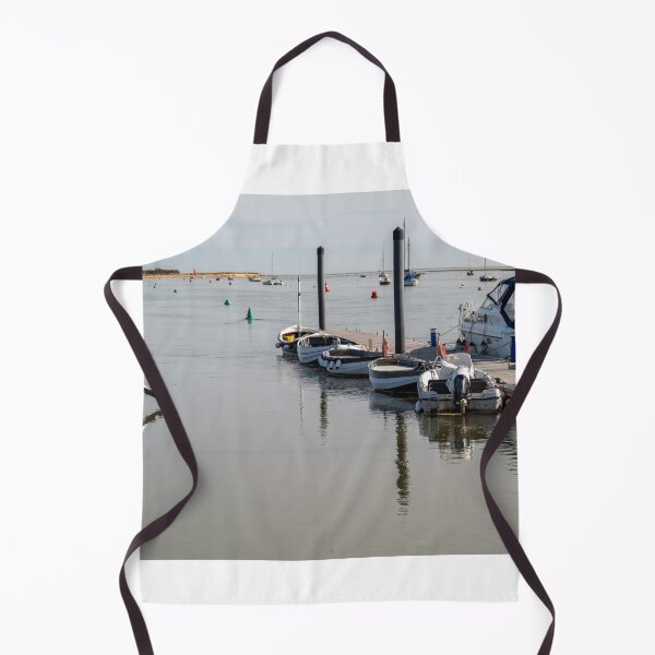 Item preview, Boats in Wells-Next-The-Sea estuary, North Norfolk designed and sold by yackers1.