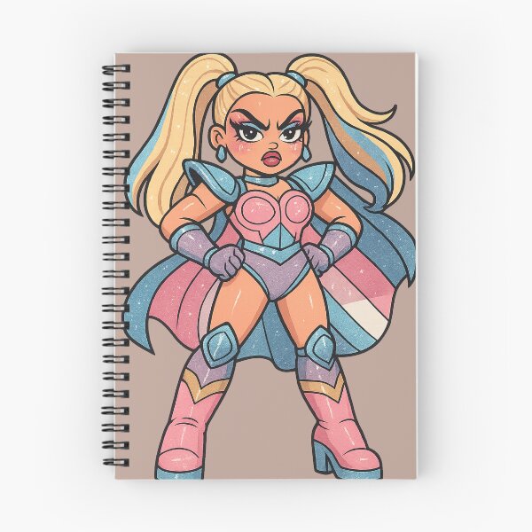Item preview, Super Trans Girl – Cute Queer Hero Power designed and sold by TeesAndSass.