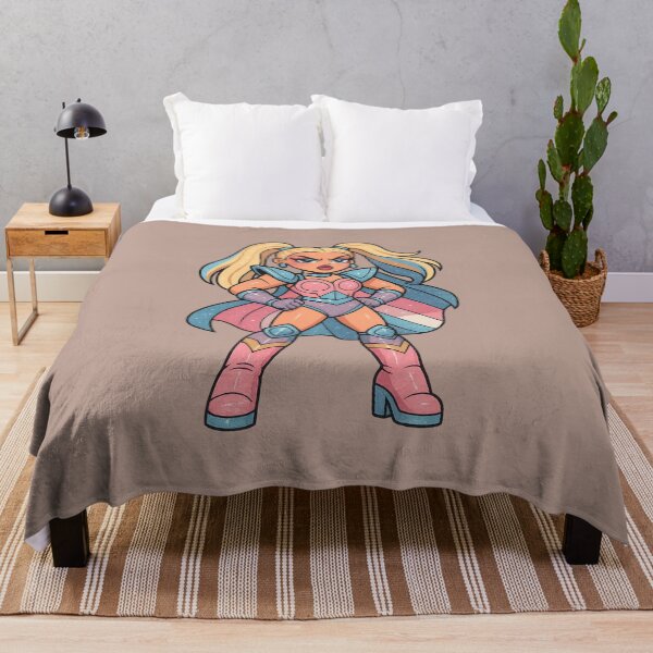 Item preview, Super Trans Girl – Cute Queer Hero Power designed and sold by TeesAndSass.