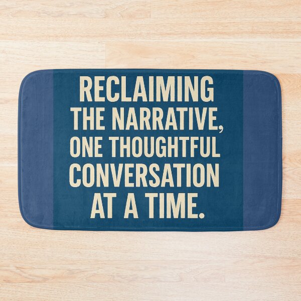 Item preview, Reclaiming The Narrative designed and sold by Owcomm.
