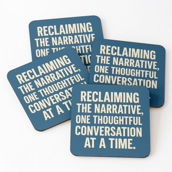 Item preview, Reclaiming The Narrative designed and sold by Owcomm.