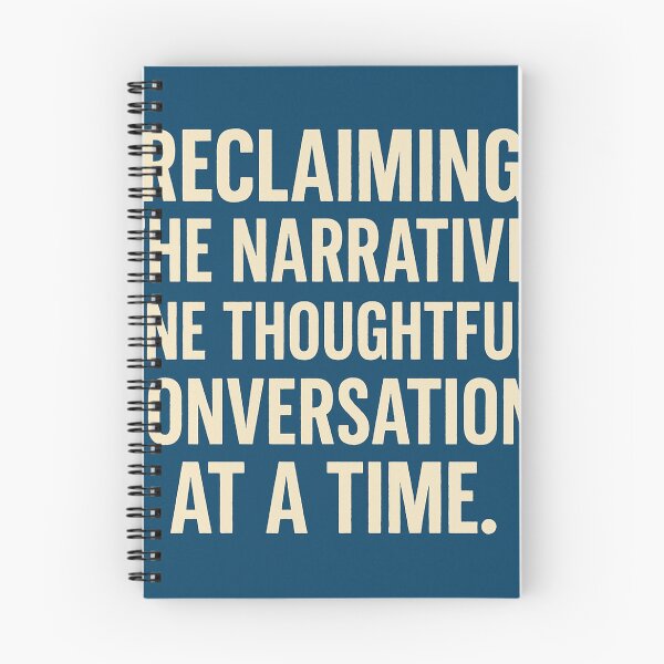 Item preview, Reclaiming The Narrative designed and sold by Owcomm.