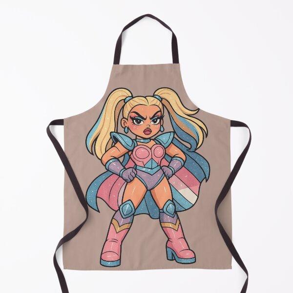Item preview, Super Trans Girl – Cute Queer Hero Power designed and sold by TeesAndSass.