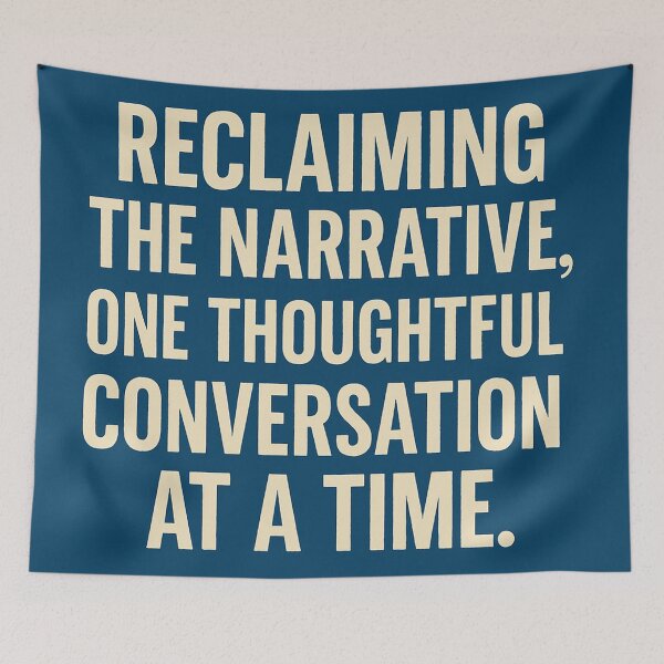 Item preview, Reclaiming The Narrative designed and sold by Owcomm.