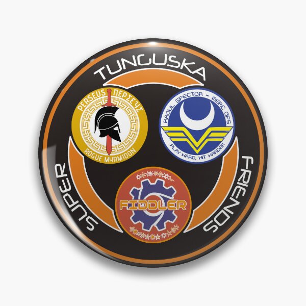 Item preview, Tunguska Super Friends designed and sold by sponsz-shop.