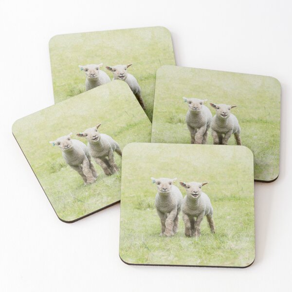 Item preview, Southdown Sheep Watercolour Photograph designed and sold by Jane Stanley Photography.