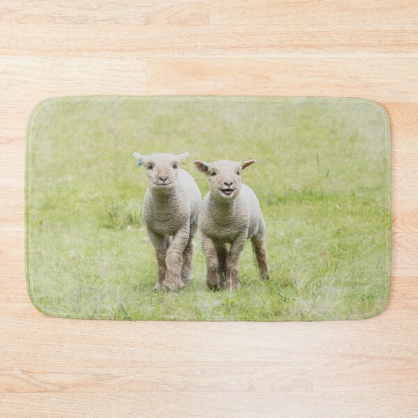 Item preview, Southdown Sheep Watercolour Photograph designed and sold by Jane Stanley Photography.