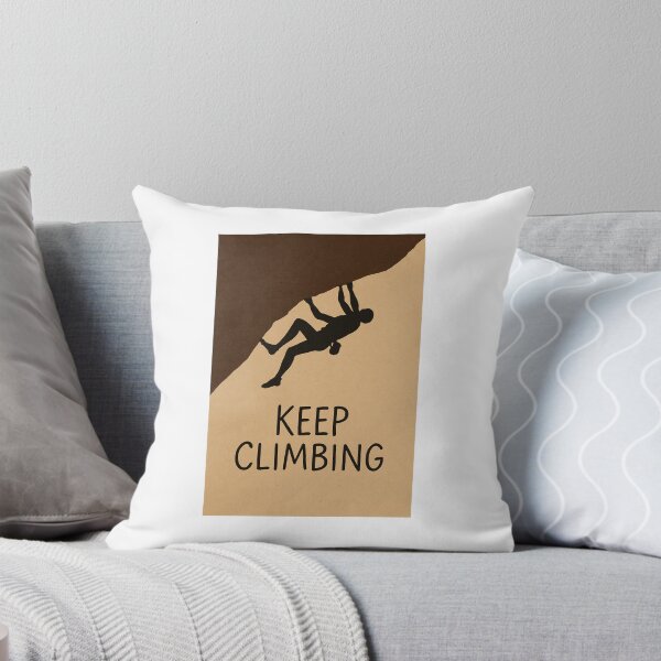 Item preview, Rock Climber Poster designed and sold by Wandertrace.