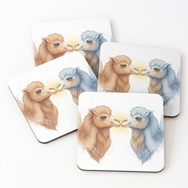 Item preview, Ethereal camel friends designed and sold by roast1980.