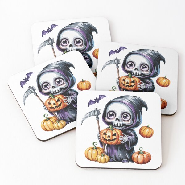 Item preview, A Hooded Skeleton With a Scythe designed and sold by jkrphoto.