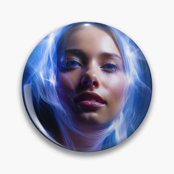 Item preview, Electric Soul Surging Through Neural Light Fields designed and sold by ChernivtsiSkoda.