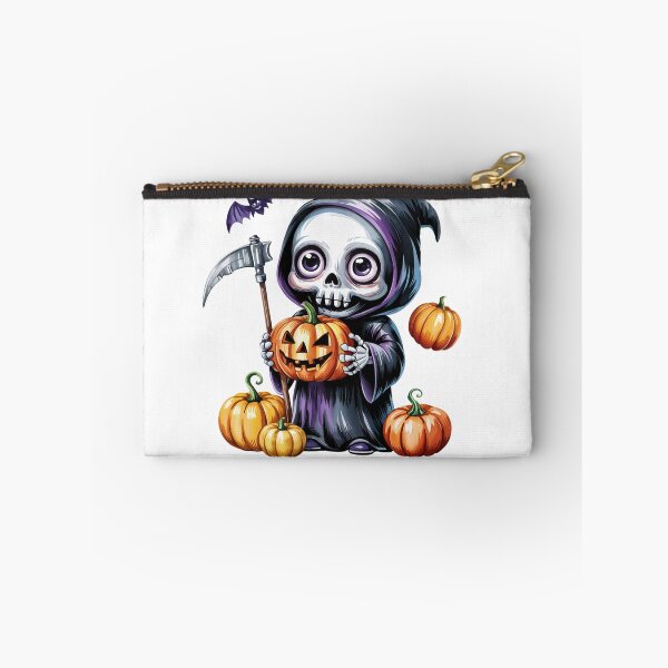 Item preview, A Hooded Skeleton With a Scythe designed and sold by jkrphoto.