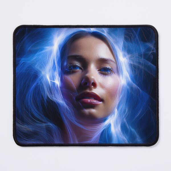 Item preview, Electric Soul Surging Through Neural Light Fields designed and sold by ChernivtsiSkoda.