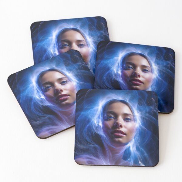 Item preview, Electric Soul Surging Through Neural Light Fields designed and sold by ChernivtsiSkoda.