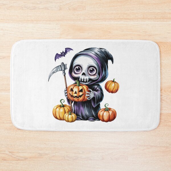 Item preview, A Hooded Skeleton With a Scythe designed and sold by jkrphoto.