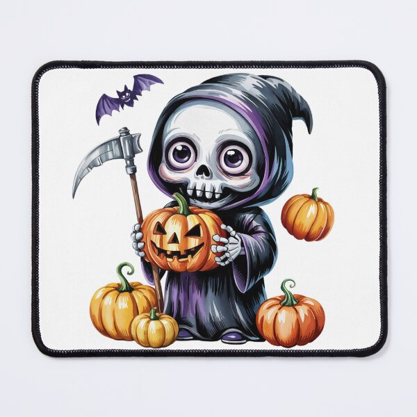 Item preview, A Hooded Skeleton With a Scythe designed and sold by jkrphoto.