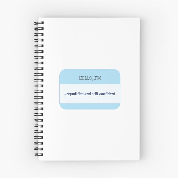 Item preview, Hello, I'm unqualified and still confident designed and sold by GraphikNook.