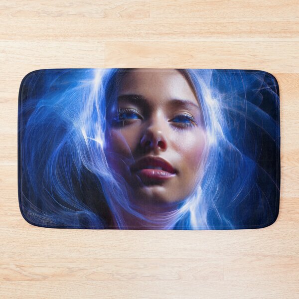 Item preview, Electric Soul Surging Through Neural Light Fields designed and sold by ChernivtsiSkoda.