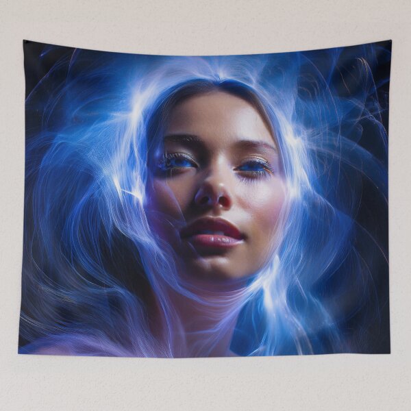 Item preview, Electric Soul Surging Through Neural Light Fields designed and sold by ChernivtsiSkoda.