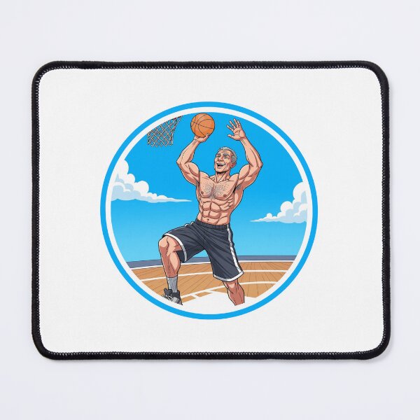 Item preview, Bodybuilder Daddy Basketball designed and sold by muscledaddies.