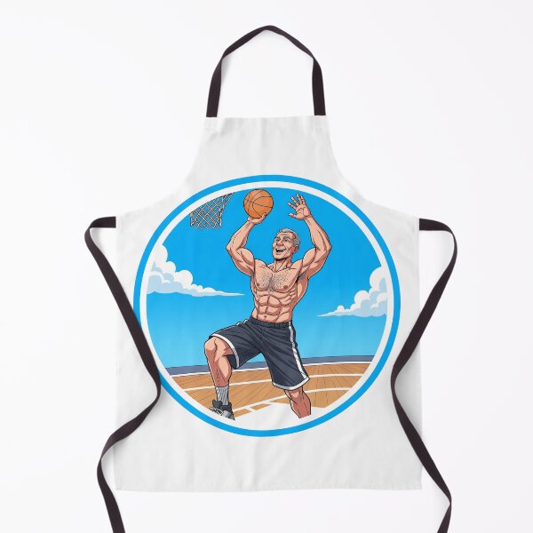 Item preview, Bodybuilder Daddy Basketball designed and sold by muscledaddies.