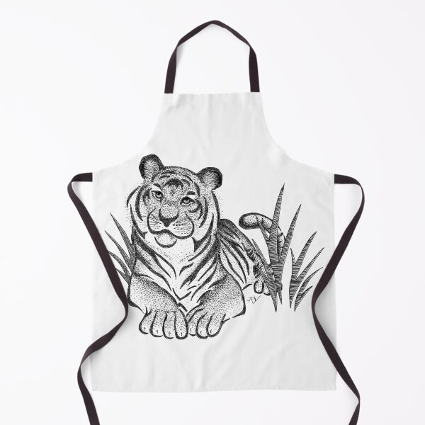 Item preview, Relaxing Tiger designed and sold by Anna DeVries.